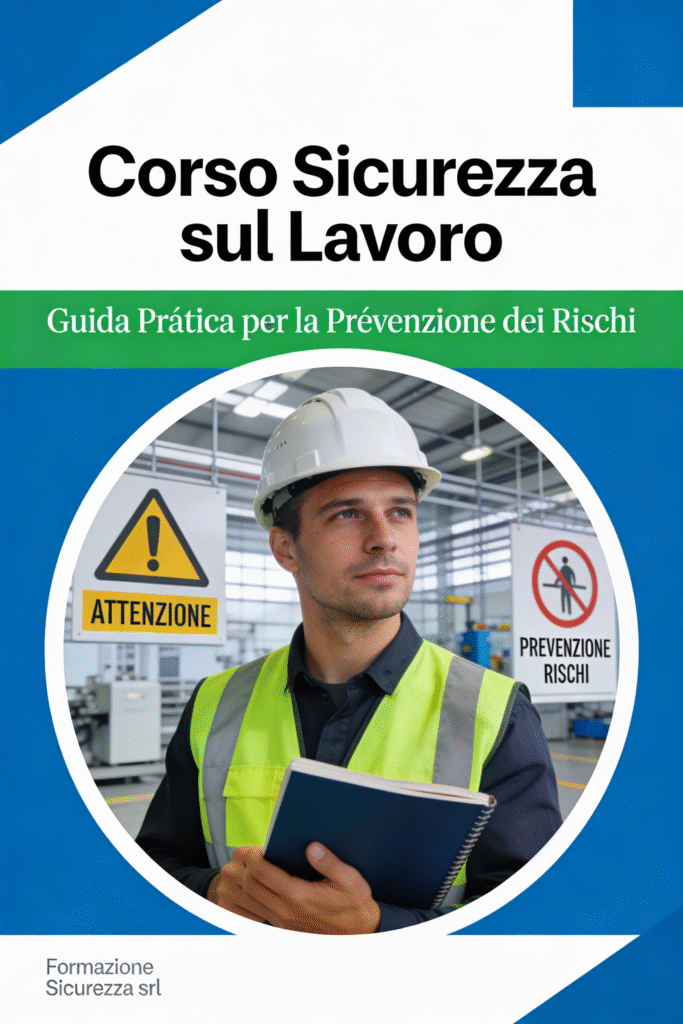 RLS - RAPPRESENTANTE DEI LAVORATORI PER LA SICUREZZA   (durata 32 ore)